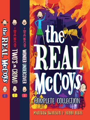 cover image of The Real McCoys Complete Collection